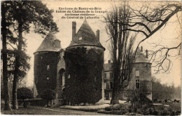 CPA ROZOY En Brie Entree Du Chateau De La Grange Lafayette FRANCE (1301100) - Rozay En Brie