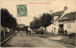 CPA ROZOY En Brie Faubourg De Gironde FRANCE (1301058) - Rozay En Brie