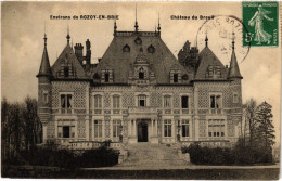 CPA ROZOY En Brie Chateau Du Breuil FRANCE (1301088) - Rozay En Brie
