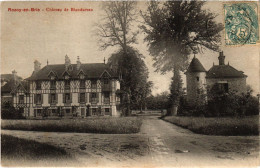 CPA ROZOY En Brie Chateau De Blandureau FRANCE (1301093) - Rozay En Brie