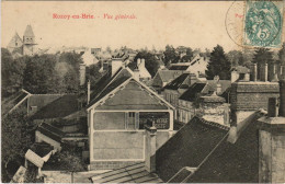 CPA ROZAY-en-BRIE Vue Generale (806261) - Rozay En Brie