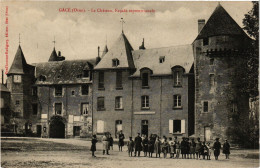 CPA GACÉ - Le Chateau Facade Septentrionale (356065) - Gace