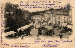 CPA GACÉ - La Grande Rue (356069) - Gace