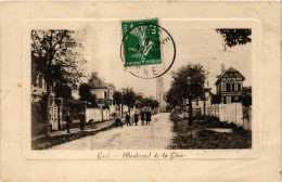 CPA GACÉ - Boulevard De La Gare (356078) - Gace