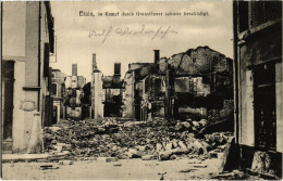 CPA Etain - Im Kampf Durch Granatfeuer Schwer Beschadigt (1036725) - Etain