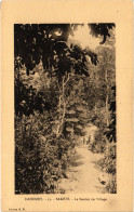 CPA DAHOMEY - Sakété - Le Sentier Du Village (86726) - Dahomey