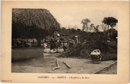 CPA DAHOMEY - Sakété - L'Expédition De Mais (86870) - Dahomey