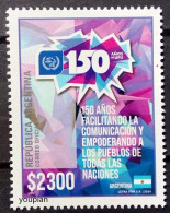 Argentina 2024, 150 Years Of UPU, MNH Single Stamp - Ongebruikt