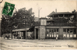 CPA Suresnes Restaurant De La Belle Cycliste (1315039) - Suresnes