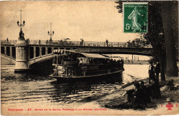 CPA Suresnes Bords De La Seine (1315023) - Suresnes