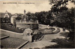 CPA Bad Durkheim Partie Am Ostertag-Denkmal GERMANY (921357) - Bad Dürkheim