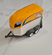 Playmobil Van A Cheveaux Remorque Cheval Equitation 5223 - Otros & Sin Clasificación