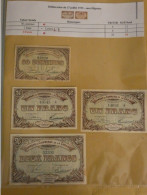 Billets De Nécessité De La Chambre De Commerce De La Creuse - Collections & Lots