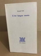 L'ete Langue Morte /EO - Autres & Non Classés