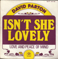 Isn't She Lovely - Non Classés