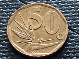 Münze Münzen Umlaufmünze Südafrika 50 Cent 1996 - Zuid-Afrika