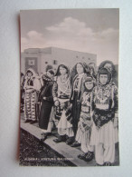 CARTOLINA ALBANIA - KOSTUME MALISSORI VIAGGIATA ANNO 1941 MOLTO BELLA - Albania