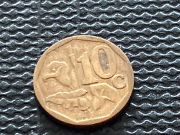 Münze Münzen Umlaufmünze Südafrika 10 Cent 2007 - Zuid-Afrika