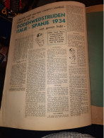 Oud Artikel Dodenwedstrijden Italie- Spanje 1934 - Altri & Non Classificati