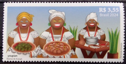 Brazil 2024, Food, MNH Unusual Single Stamp - Neufs