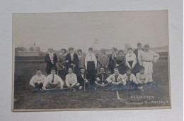 HARDERWIJK /  CARTE PHOTO  CH. DU HOUX / MATCH DE HOCKEY BEERSCHOT-RACING 1919 - Harderwijk