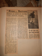 Oud Artikel Sam Bartram Charlton - Altri & Non Classificati