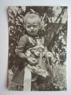 CARTOLINA ALBANIA - COSTUME DI DARDHA VIAGGIATA ANNO 1942 BELLA FOTOGRAFICA - Albania