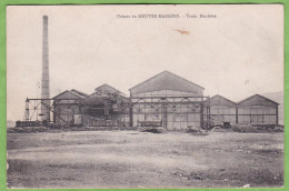 CPA Usines De NEUVES MAISONS Train Machine 54 Meurthe Et Moselle - Neuves Maisons