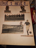 Oud Artikel Italie - Belgie 1 - 0 (Coppens, Mermans) - Altri & Non Classificati