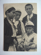 CARTOLINA ALBANIA - SCUTARI - COSTUME CATTOLICO DELLA CITTA' VIAGGIATA 1942 - Albania