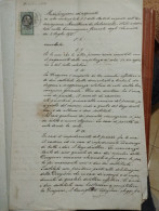 Croatia Dalmatia KORCULA  Casino Factory Association. Amendments To The Statute. 1875 - Autres & Non Classés