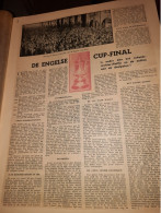 Oud Artikel Engelse Cup-final (jaren '50) - Altri & Non Classificati