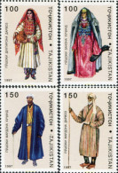 Tajikistan 1998. Traditional Costumes MNH - Tadjikistan