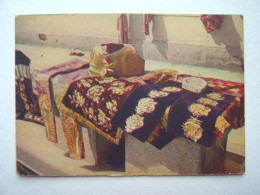 CARTOLINA ALBANIA - SCUTARI - LAVORI DELL'ARTIGIANATO VIAGGIATA ANNO 1941 BELLA - Albania