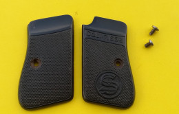 Plaquettes D'Origine Pour Sauer & Sohn 7,65 Grips - Decorative Weapons