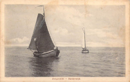 PAYS BAS - HARDERWIJK - Zeegezicht - Carte Postale Ancienne - Harderwijk