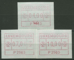 Luxemburg 1983 Automatenmarke Automat P 2503 Satz 1.3 B S1 Postfrisch - Vignettes D'affranchissement
