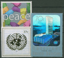 UNO New York 2003 UNO-Hauptquartier Emblem 920/22 Postfrisch - Neufs