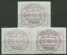 Luxemburg 1983 Automatenmarke Automat P 2504 Satz 1.4 B S1 Gestempelt - Vignettes D'affranchissement