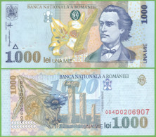 ROMANIA 1000 LEI 1998  P-106(4)  UNC - Romania