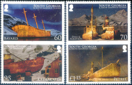 South Georgia. Naufragi 2010. - Falkland Islands