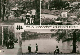 Colditz Erholungsgebiet Colditzer Forst - Colditz