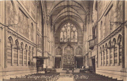 ANGLETERRE - Oxford - Keble College Chapel - Carte Postale Ancienne - Oxford
