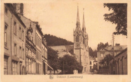 Luxembourg - Diekirch - Eglise Saint-Laurent - Eglise - Village - Carte Postale Ancienne - Diekirch