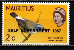 MAURITIUS - 1967 - Overprinted: “SELF GOVERNMENT 1967” - MH - Maurice (1968-...)