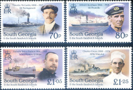 South Georgia. Eroi Della Spedizione Di E. Shackleton 2020. - Falkland Islands
