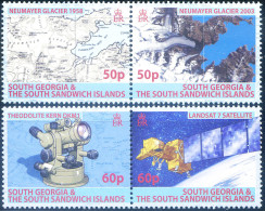 South Georgia. Cartografia 2007. - Falkland Islands