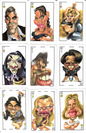 BARAJA ESPAÑOLA, PLAYING CARDS DECK, CARICATURAS REVISTA EL JUEVES - Speelkaarten