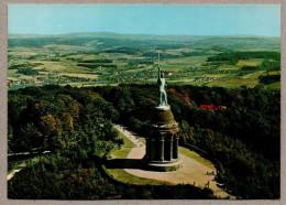 A1585}  AK - BRD - Herrmannsdenkmal Im Teuteburger Wald Bei Detmold - Monumenten