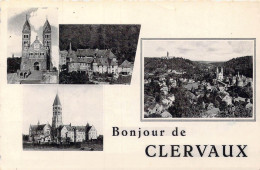 LUXEMBOURG - Bonjour De Clervaux - Carte Postale Ancienne - Clervaux